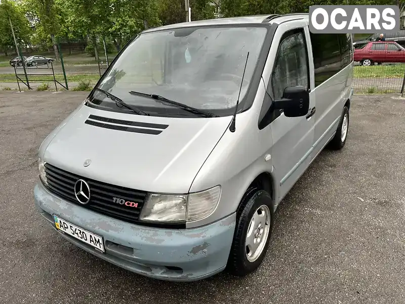 Минивэн Mercedes-Benz Vito 2002 2.2 л. Ручная / Механика обл. Запорожская, Запорожье - Фото 1/21