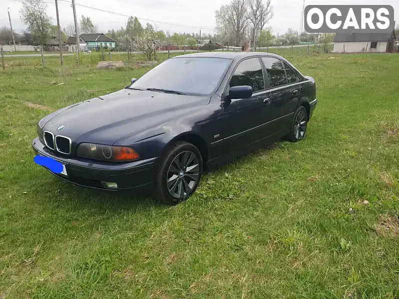 Седан BMW 5 Series 1999 2.8 л. Автомат обл. Черниговская, Чернигов - Фото 1/20