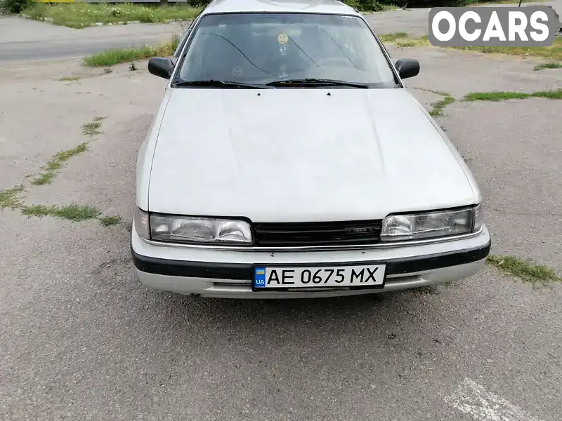 Хетчбек Mazda 626 1989 2 л. Ручна / Механіка обл. Дніпропетровська, Дніпро (Дніпропетровськ) - Фото 1/21