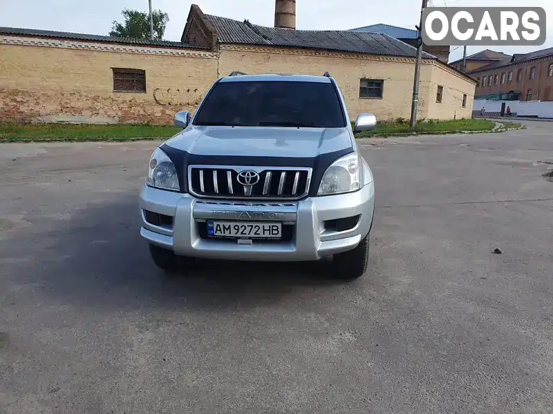 Внедорожник / Кроссовер Toyota Land Cruiser Prado 2004 2.69 л. Автомат обл. Житомирская, Бердичев - Фото 1/12