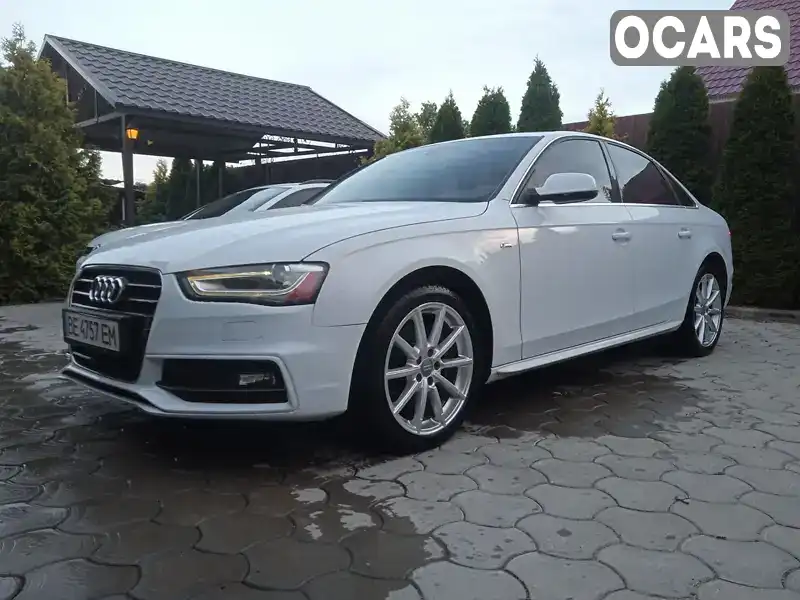 Седан Audi A4 2013 2 л. Автомат обл. Миколаївська, Миколаїв - Фото 1/21