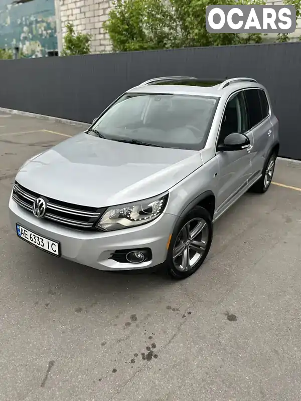 Внедорожник / Кроссовер Volkswagen Tiguan 2016 2 л. Автомат обл. Днепропетровская, Днепр (Днепропетровск) - Фото 1/21