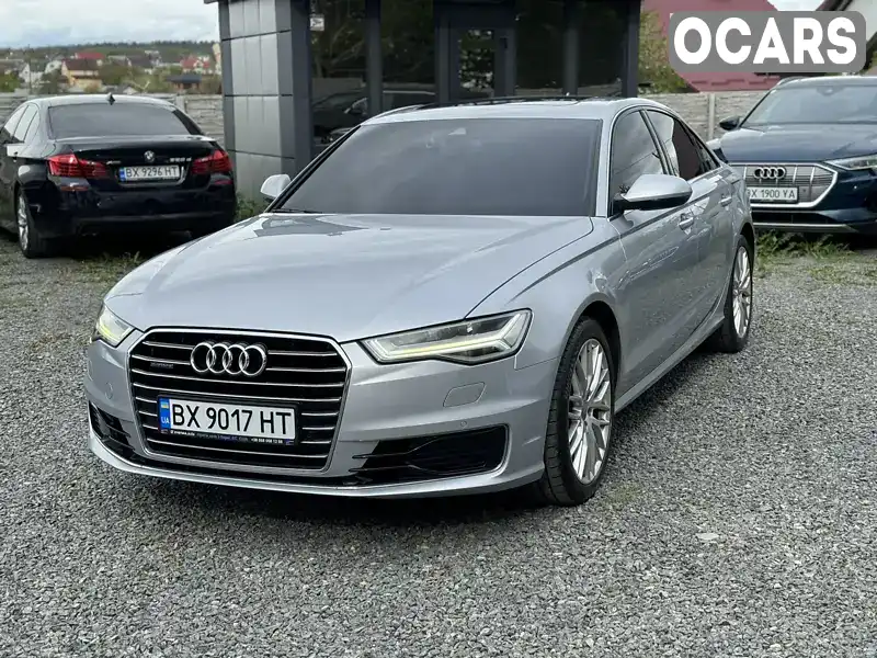 Седан Audi A6 2015 3 л. Автомат обл. Хмельницька, Хмельницький - Фото 1/21