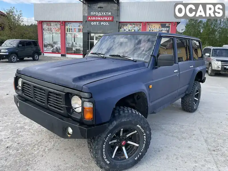 Внедорожник / Кроссовер Nissan Patrol 1993 2.8 л. Ручная / Механика обл. Закарпатская, Тячев - Фото 1/21