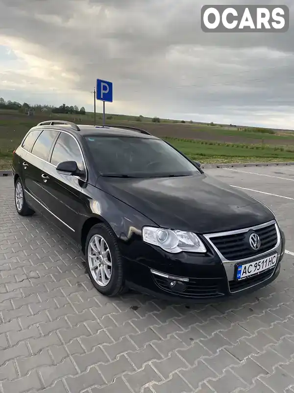 Универсал Volkswagen Passat 2007 2 л. Ручная / Механика обл. Волынская, Горохов - Фото 1/21