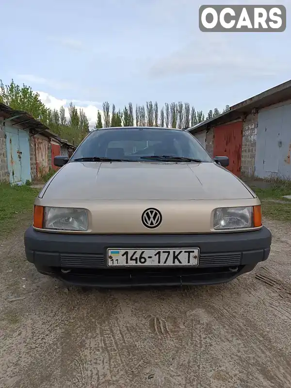 Седан Volkswagen Passat 1989 1.8 л. Ручная / Механика обл. Киевская, Киев - Фото 1/9