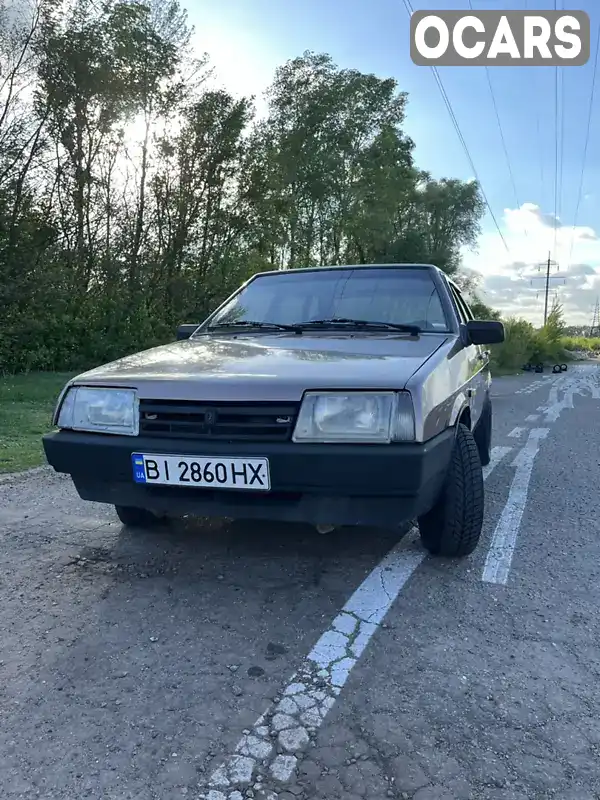 Хэтчбек ВАЗ / Lada 2109 1995 1.29 л. Ручная / Механика обл. Полтавская, Полтава - Фото 1/21