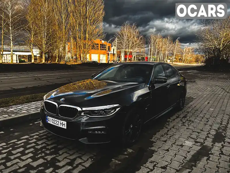 Седан BMW 5 Series 2018 2 л. Типтронік обл. Київська, Біла Церква - Фото 1/21