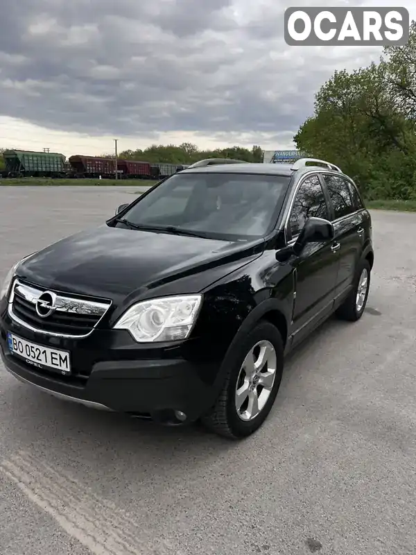 Внедорожник / Кроссовер Opel Antara 2007 2 л. Ручная / Механика обл. Тернопольская, Теребовля - Фото 1/12