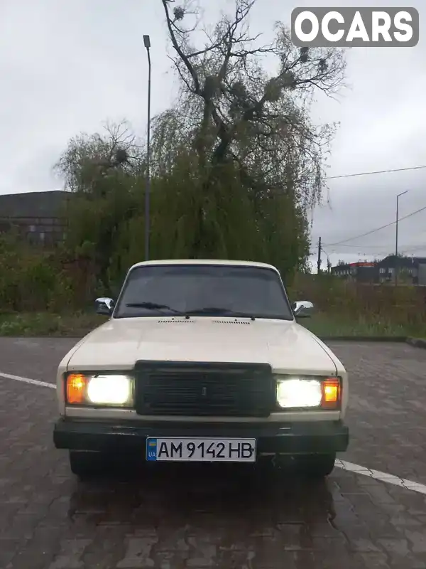 Седан ВАЗ / Lada 2107 1998 1.6 л. Ручная / Механика обл. Житомирская, Житомир - Фото 1/12