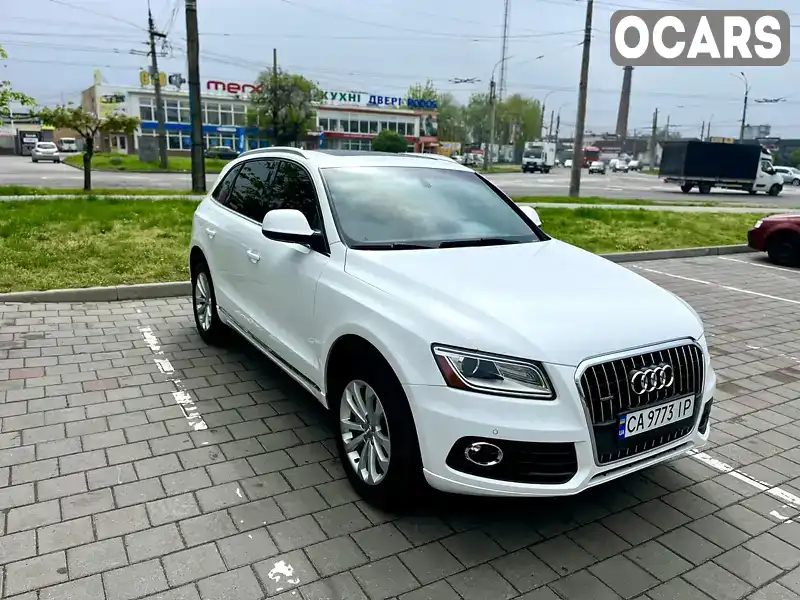 Внедорожник / Кроссовер Audi Q5 2013 2 л. Автомат обл. Черкасская, Черкассы - Фото 1/10