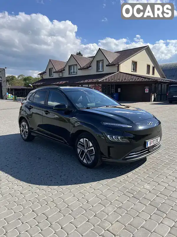 Позашляховик / Кросовер Hyundai Kona 2022 null_content л. Автомат обл. Івано-Франківська, Івано-Франківськ - Фото 1/21