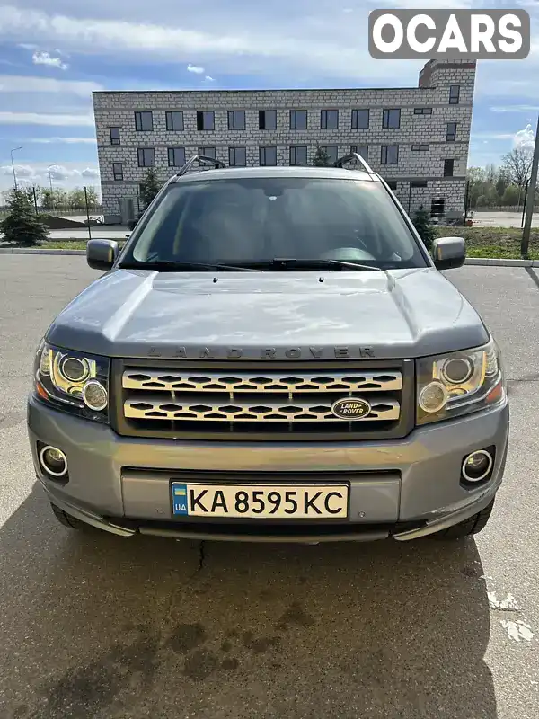 Внедорожник / Кроссовер Land Rover Freelander 2012 2 л. Автомат обл. Киевская, Киев - Фото 1/21