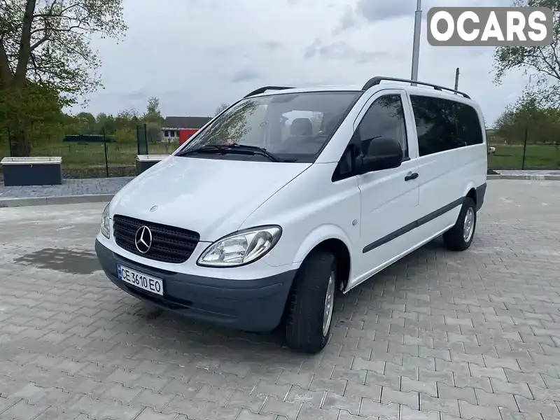 Мінівен Mercedes-Benz Vito 2005 2.15 л. Ручна / Механіка обл. Чернівецька, Сокиряни - Фото 1/15