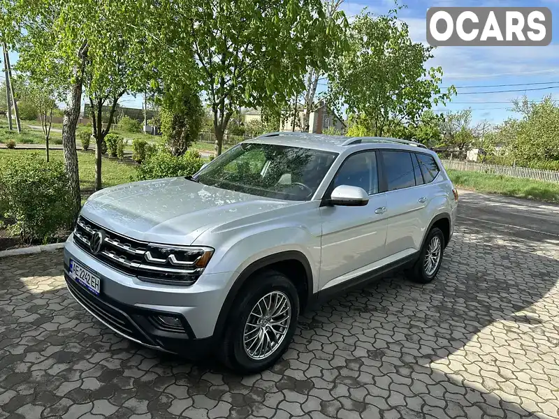 Внедорожник / Кроссовер Volkswagen Atlas 2019 3.6 л. Автомат обл. Днепропетровская, Кривой Рог - Фото 1/15