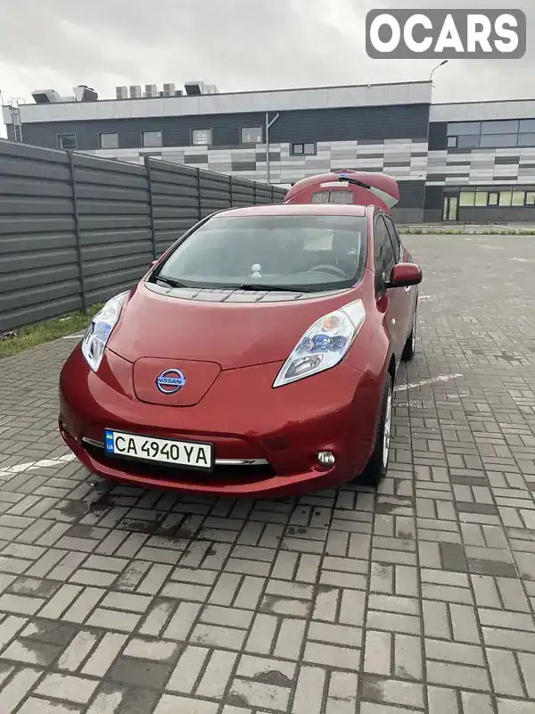 Хэтчбек Nissan Leaf 2012 null_content л. обл. Черкасская, Черкассы - Фото 1/20