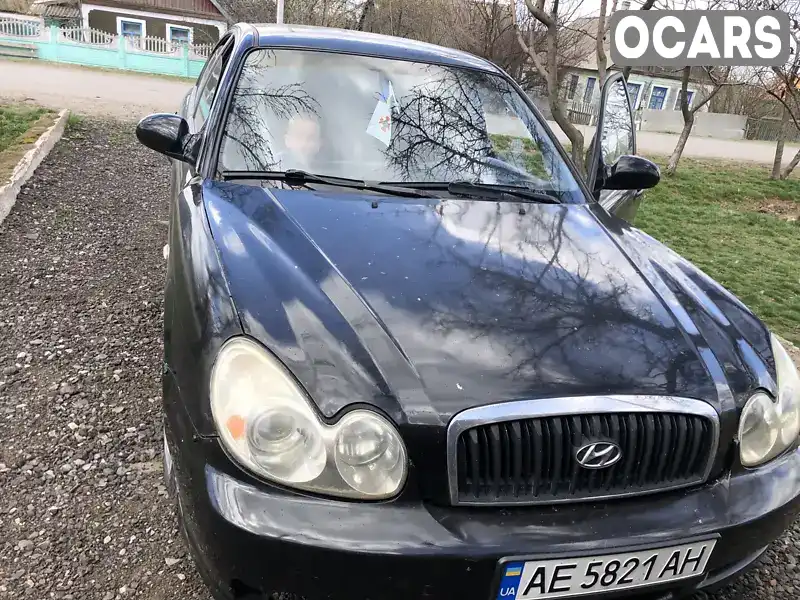 Седан Hyundai Sonata 2005 2 л. Ручна / Механіка обл. Донецька, Добропілля - Фото 1/6