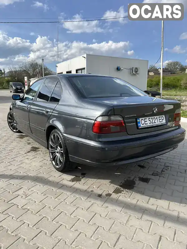 Седан BMW 5 Series 2003 2.5 л. Автомат обл. Черновицкая, Черновцы - Фото 1/21