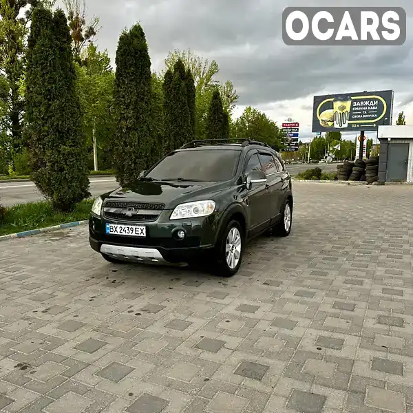 Внедорожник / Кроссовер Chevrolet Captiva 2006 2.41 л. Автомат обл. Хмельницкая, Хмельницкий - Фото 1/21