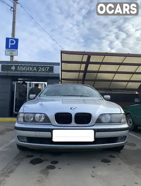 Седан BMW 5 Series 1999 1.99 л. Ручная / Механика обл. Одесская, Беляевка - Фото 1/11