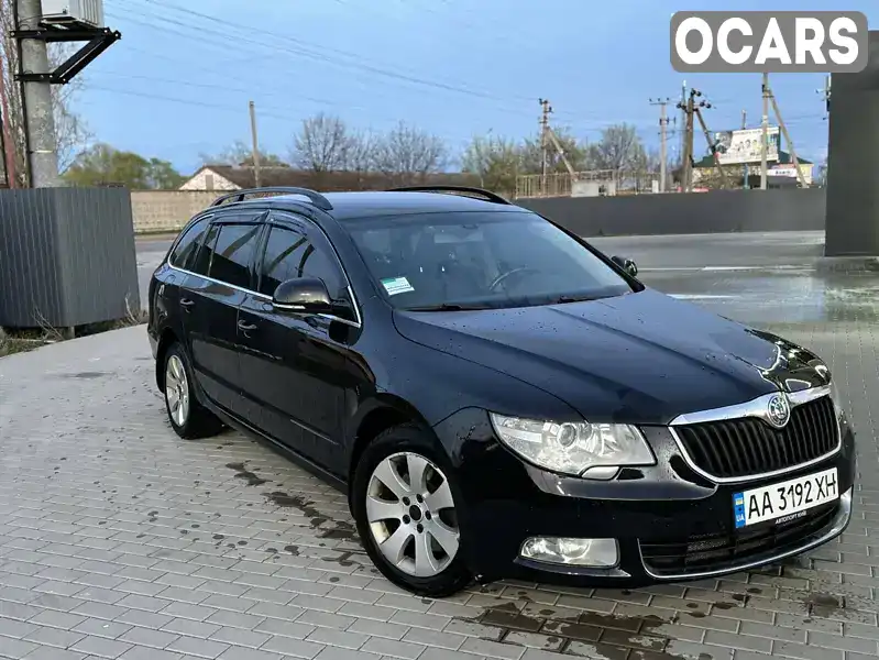 Универсал Skoda Superb 2012 1.8 л. Автомат обл. Киевская, Киев - Фото 1/21