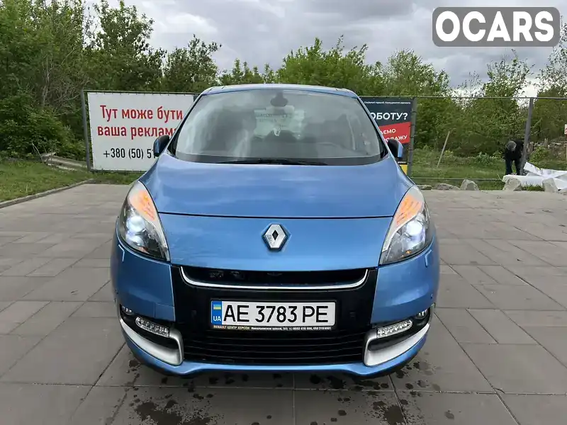 Минивэн Renault Scenic 2012 2 л. Вариатор обл. Днепропетровская, Синельниково - Фото 1/21