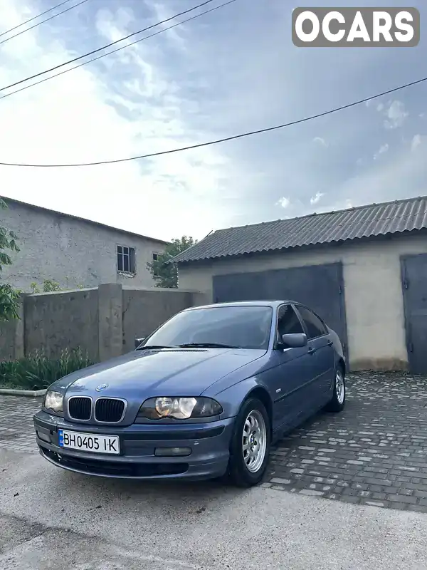 Седан BMW 3 Series 2000 1.95 л. Автомат обл. Одеська, Білгород-Дністровський - Фото 1/21