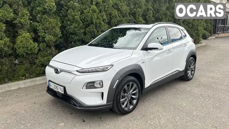 Позашляховик / Кросовер Hyundai Kona 2018 null_content л. Варіатор обл. Київська, Київ - Фото 1/21