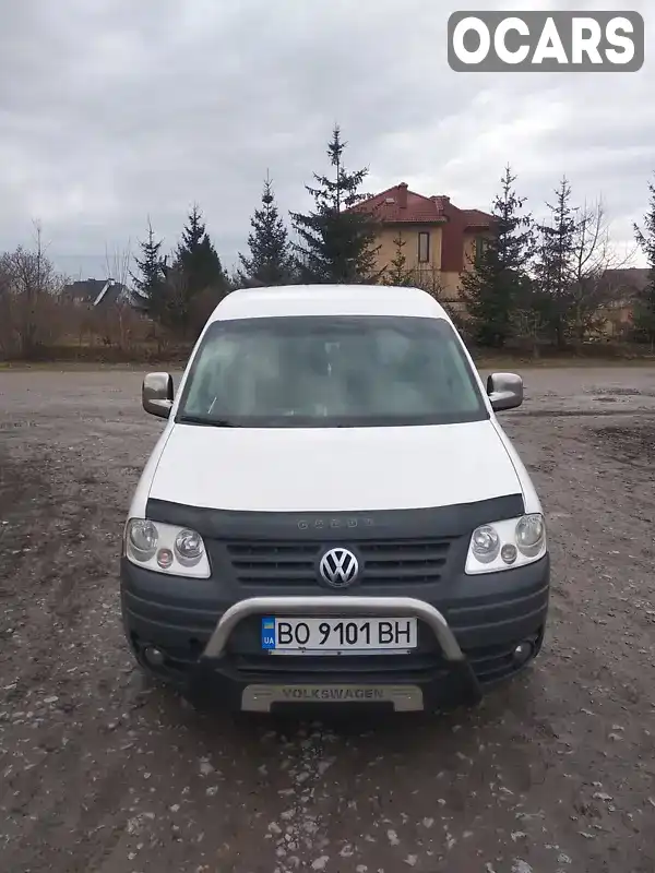 Минивэн Volkswagen Caddy 2007 1.9 л. Ручная / Механика обл. Тернопольская, Чортков - Фото 1/12