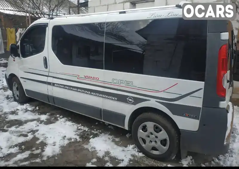 Мінівен Opel Vivaro 2012 2 л. Ручна / Механіка обл. Сумська, Суми - Фото 1/21