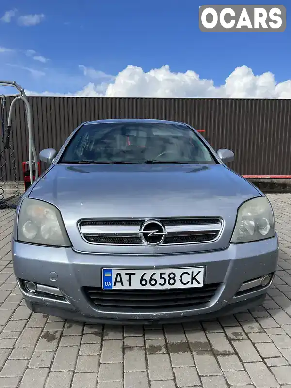 Хэтчбек Opel Signum 2005 1.91 л. Ручная / Механика обл. Ивано-Франковская, Ивано-Франковск - Фото 1/10