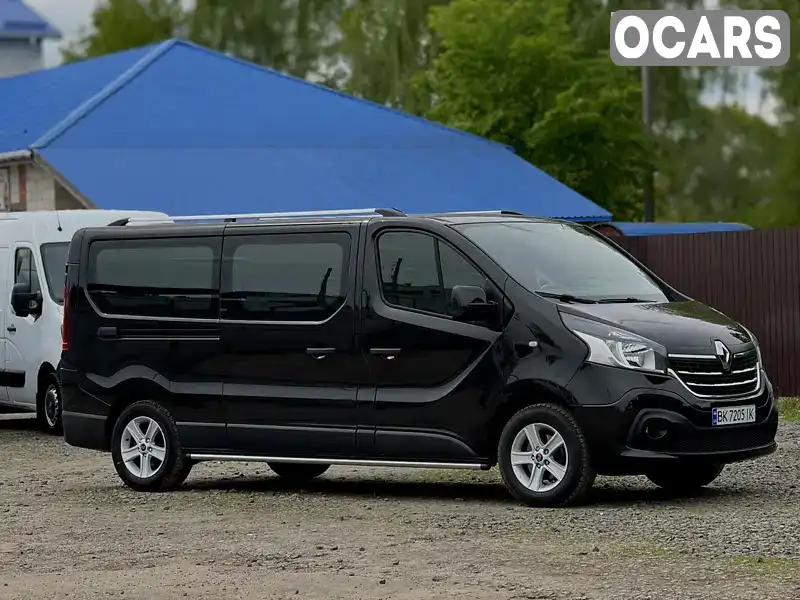 Минивэн Renault Trafic 2019 1.6 л. Ручная / Механика обл. Ровенская, Дубно - Фото 1/21