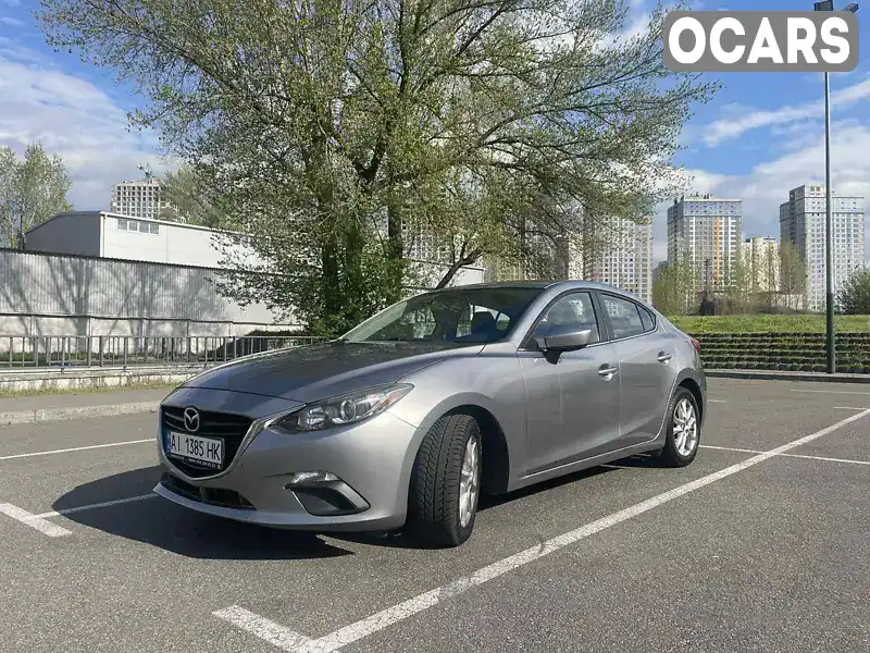 Седан Mazda 3 2015 2 л. обл. Киевская, Киев - Фото 1/21