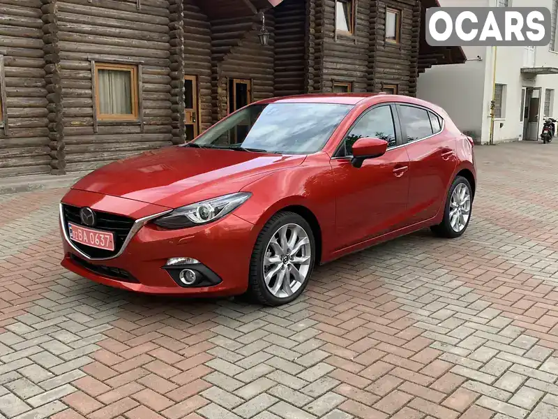 Хэтчбек Mazda 3 2014 2.2 л. Ручная / Механика обл. Винницкая, Винница - Фото 1/21