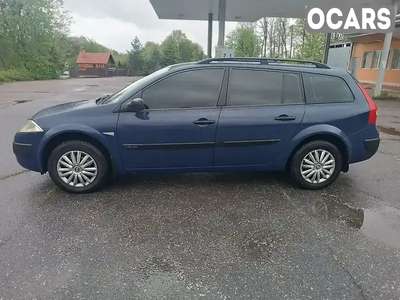 Універсал Renault Megane 2004 null_content л. Ручна / Механіка обл. Вінницька, Жмеринка - Фото 1/14