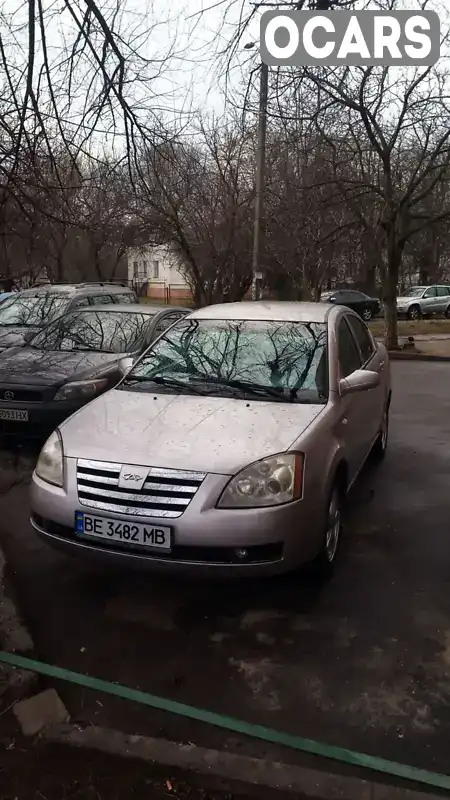 Седан Chery Elara 2008 1.97 л. Ручна / Механіка обл. Миколаївська, Миколаїв - Фото 1/5