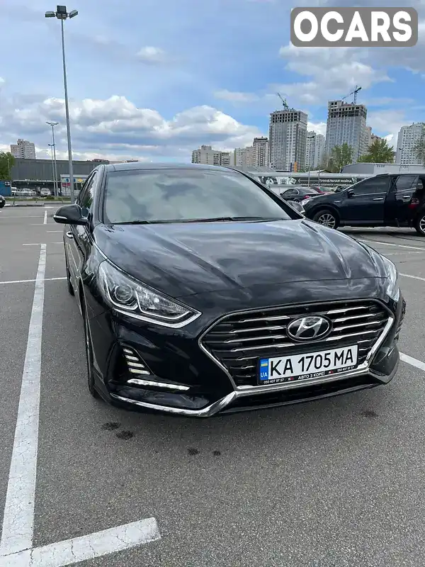 Седан Hyundai Sonata 2017 2 л. Автомат обл. Киевская, Киев - Фото 1/21