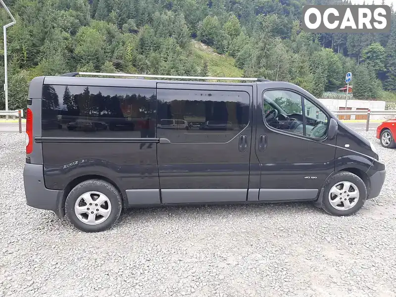 Минивэн Renault Trafic 2011 2.5 л. Ручная / Механика обл. Ивано-Франковская, Ивано-Франковск - Фото 1/21