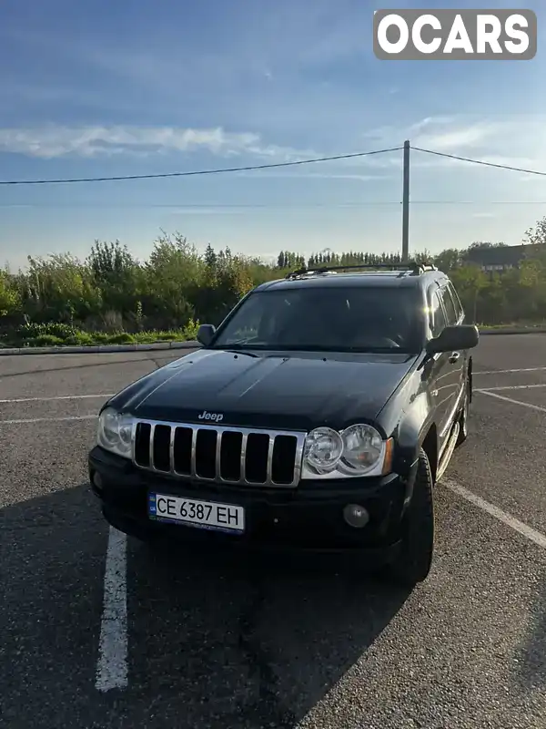 Внедорожник / Кроссовер Jeep Grand Cherokee 2007 2.99 л. Типтроник обл. Черновицкая, Черновцы - Фото 1/17