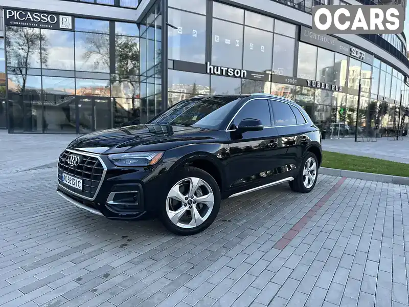 Позашляховик / Кросовер Audi Q5 2021 2 л. обл. Закарпатська, Ужгород - Фото 1/21