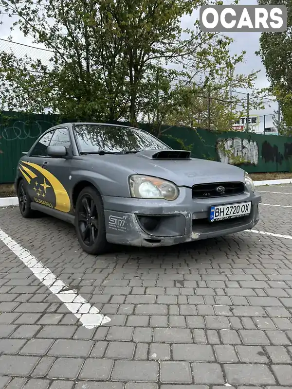 Седан Subaru Impreza 2005 1.6 л. Автомат обл. Одеська, Одеса - Фото 1/17