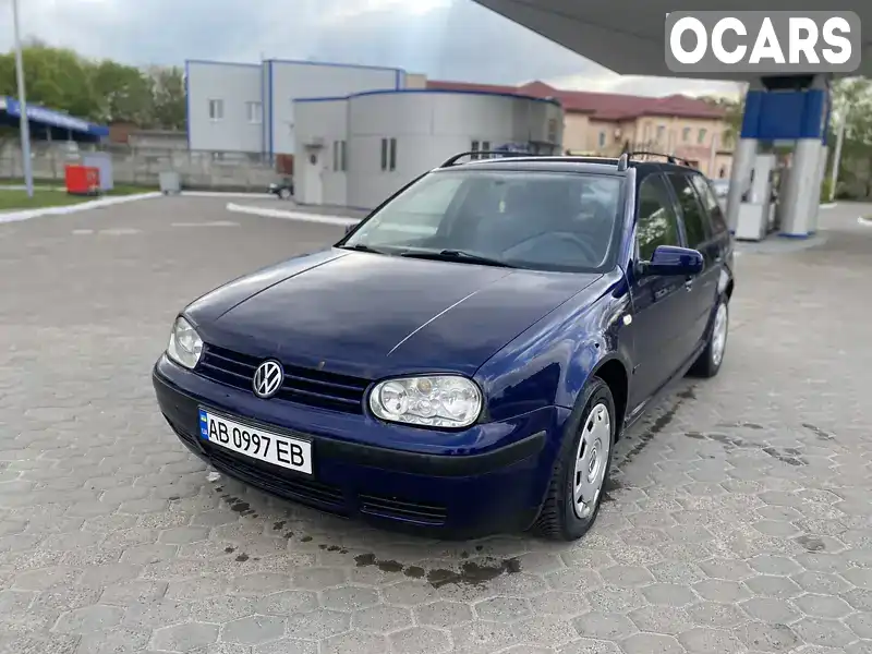 Универсал Volkswagen Golf 1999 1.9 л. Автомат обл. Ровенская, Костополь - Фото 1/14