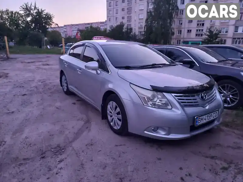 Седан Toyota Avensis 2011 1.8 л. обл. Сумская, Сумы - Фото 1/21