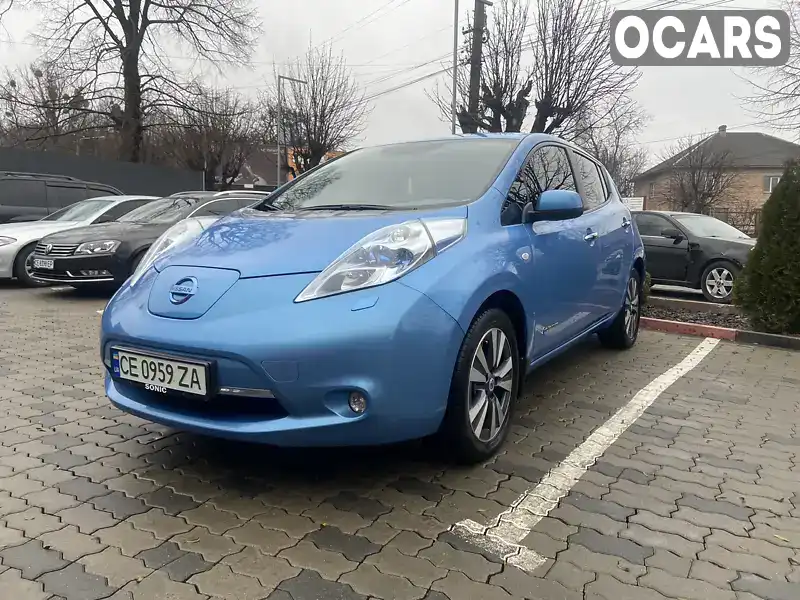 Хетчбек Nissan Leaf 2011 null_content л. Автомат обл. Чернівецька, Чернівці - Фото 1/15