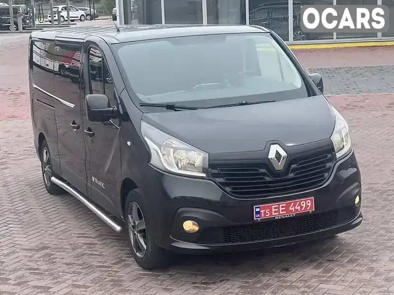 Мінівен Renault Trafic 2015 1.6 л. Ручна / Механіка обл. Рівненська, Рівне - Фото 1/21