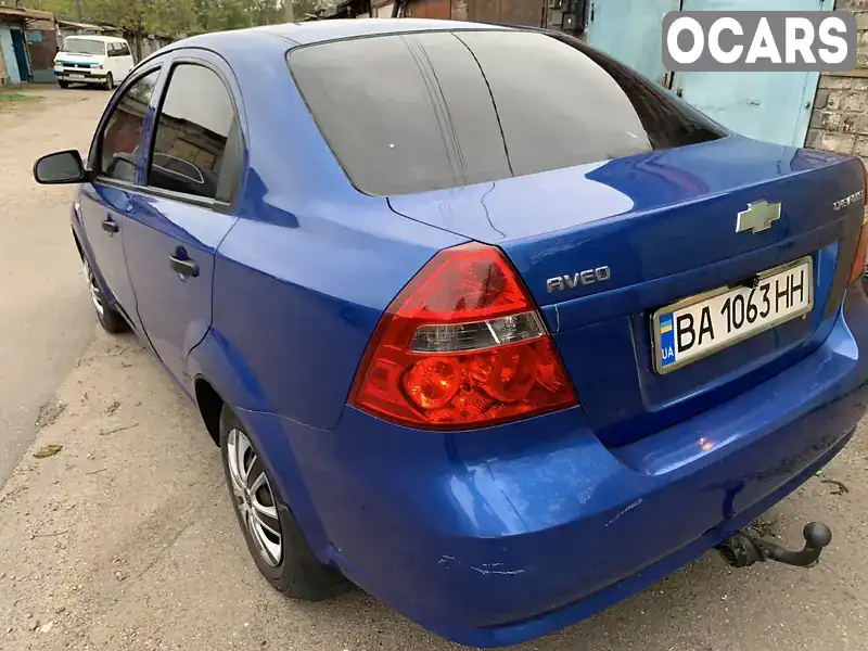 Седан Chevrolet Aveo 2006 1.5 л. Ручная / Механика обл. Запорожская, Запорожье - Фото 1/21