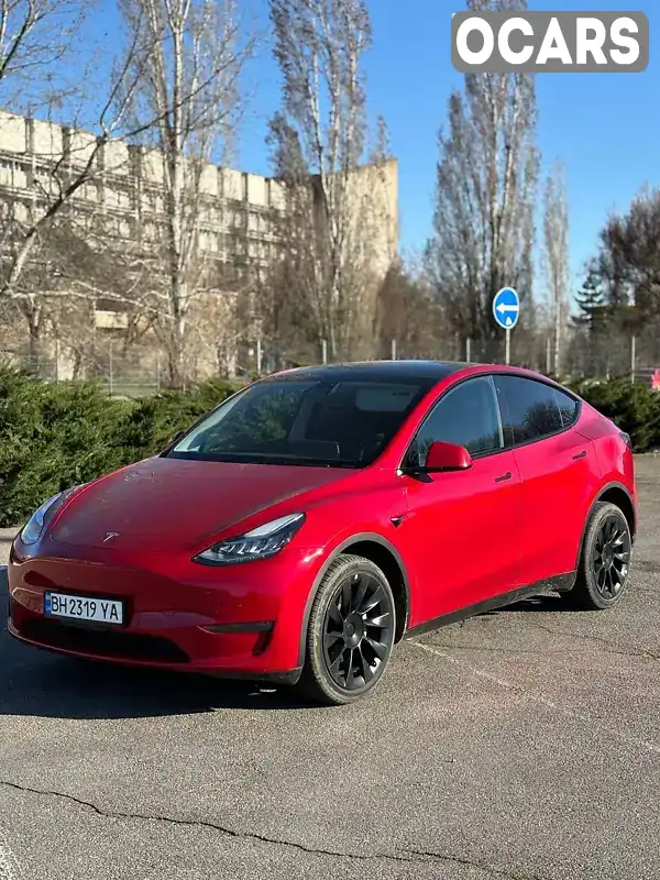 Внедорожник / Кроссовер Tesla Model Y 2022 null_content л. Автомат обл. Николаевская, Николаев - Фото 1/7