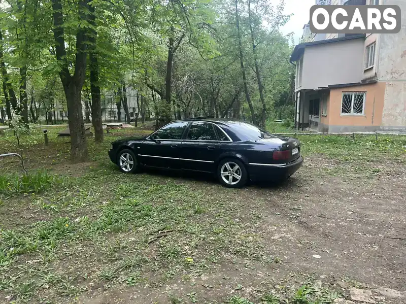 Седан Audi A8 2000 4.2 л. Автомат обл. Харківська, Харків - Фото 1/8