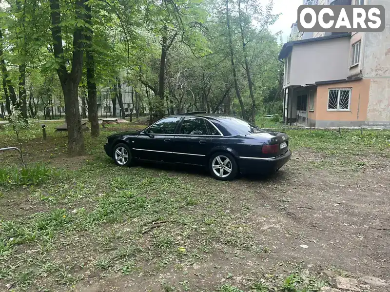 Седан Audi A8 2000 4.2 л. Автомат обл. Харьковская, Харьков - Фото 1/8