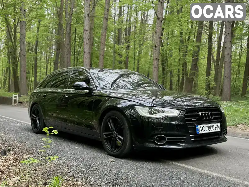 Универсал Audi A6 2012 3 л. Автомат обл. Киевская, Киев - Фото 1/21